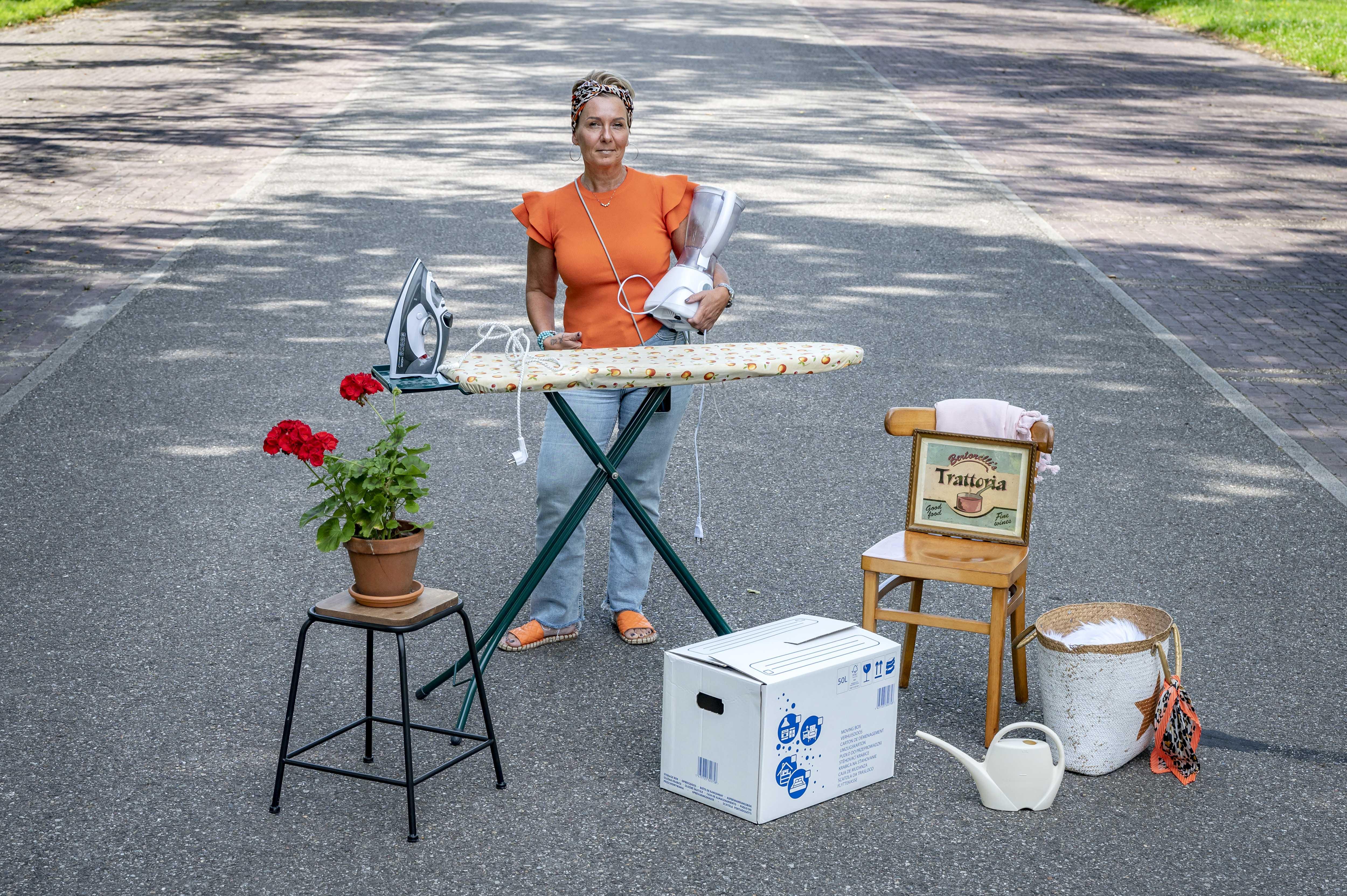 Binnenkijken - Esther van Leeuwen. Foto: Martin Waalboer