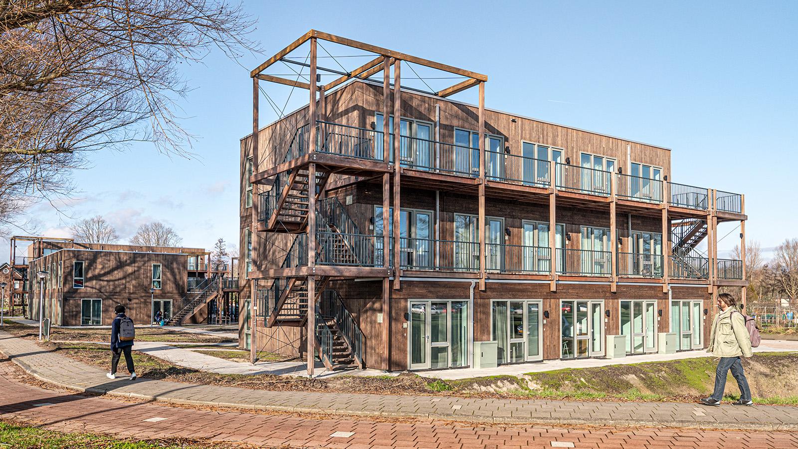 Houtbouw Nieuw-Vennep Ymere, Martin Waalboer