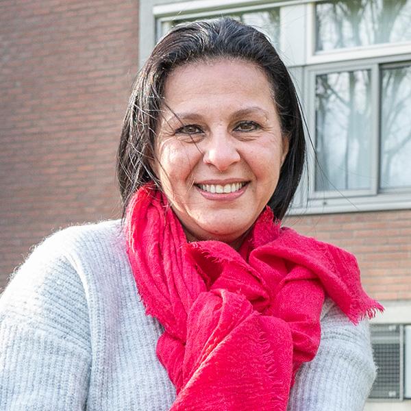 Lyna Aljazairy Woonwaard, foto: Martin Waalboer