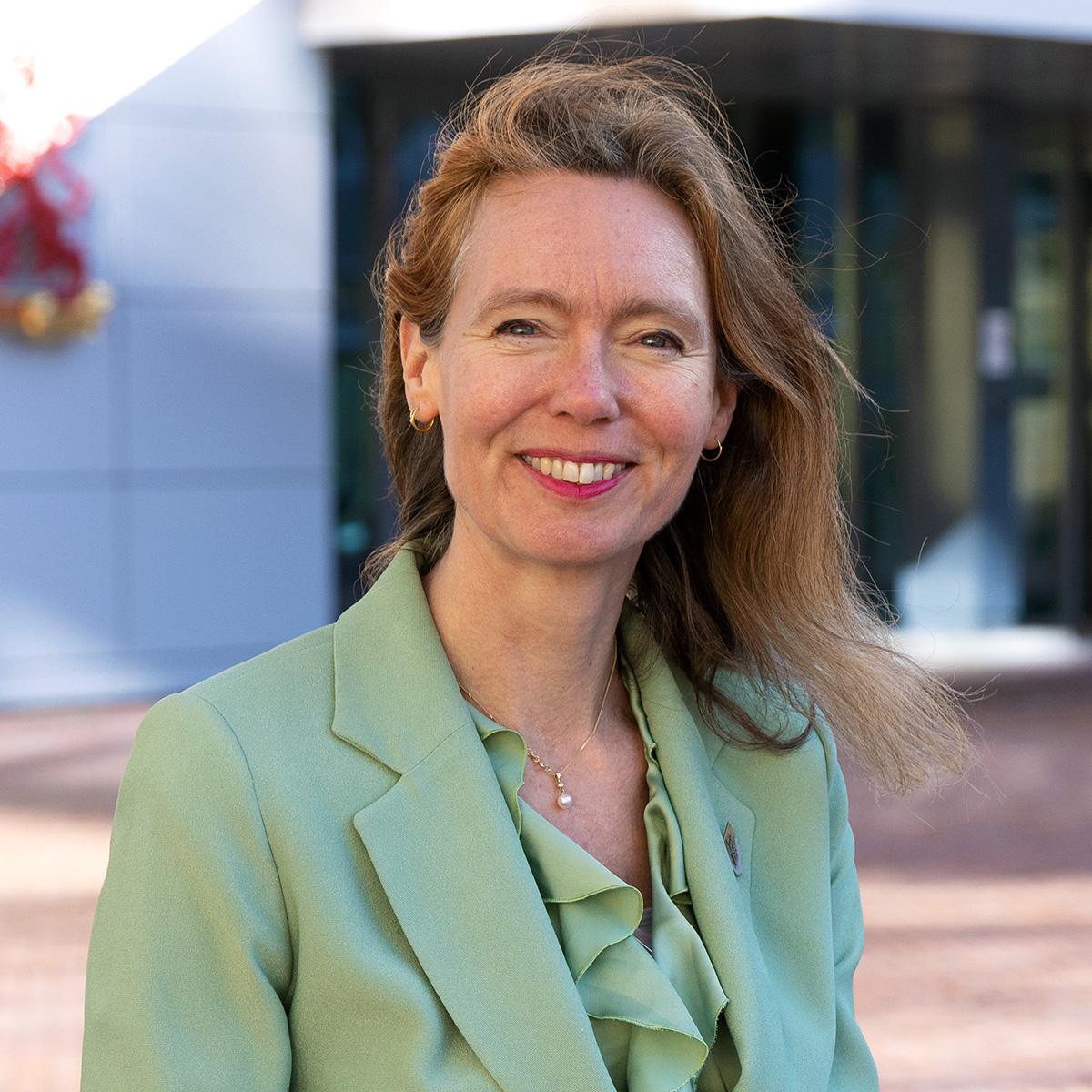 Anne Koning gedeputeerde Zuid-Holland