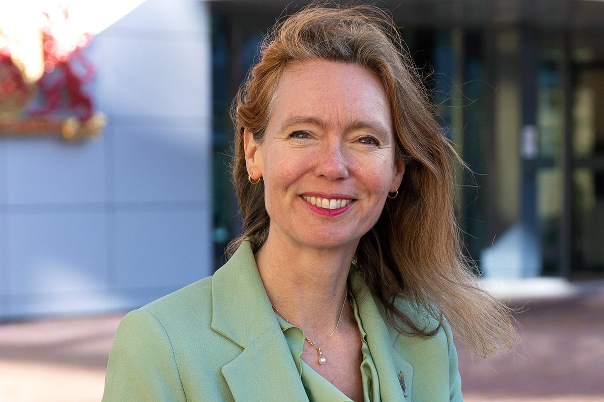 Anne Koning gedeputeerde Zuid-Holland