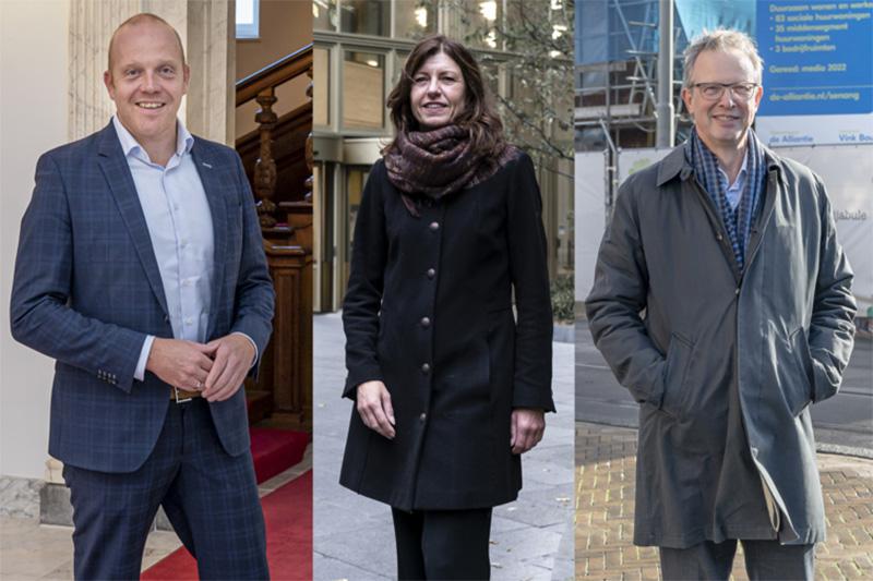 Blikopener 3 portretten